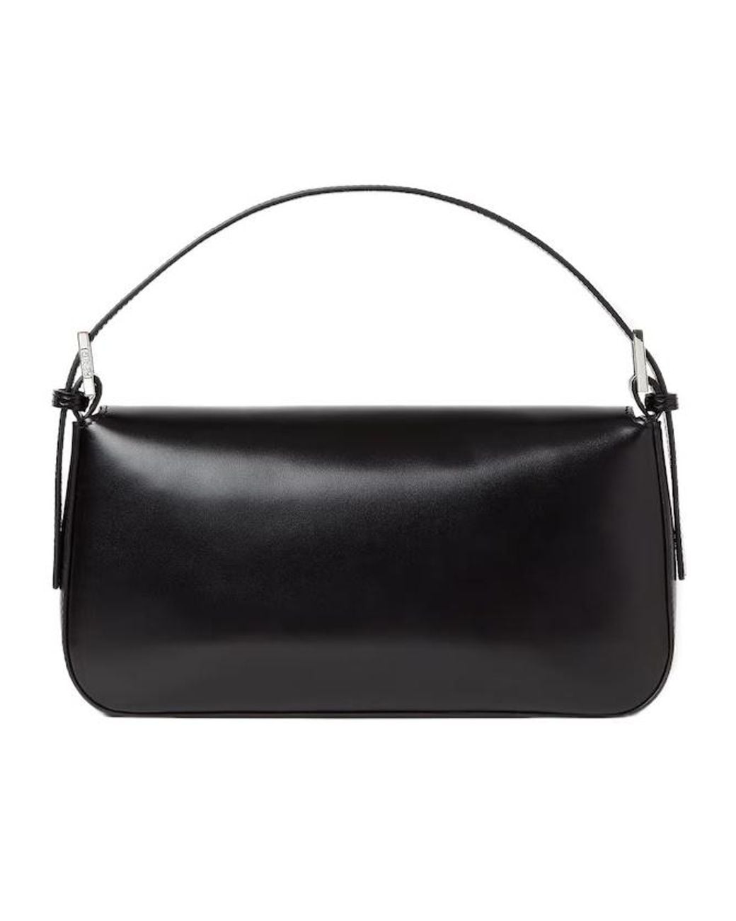 Fendi Black Baguette 26424 Shoulder Bag