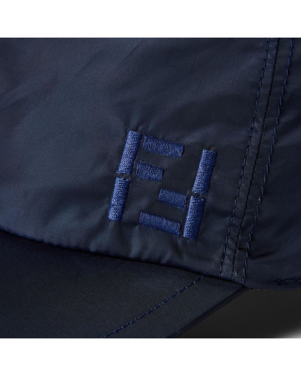 Fendi Blue Fashionable Baseball Cap for men