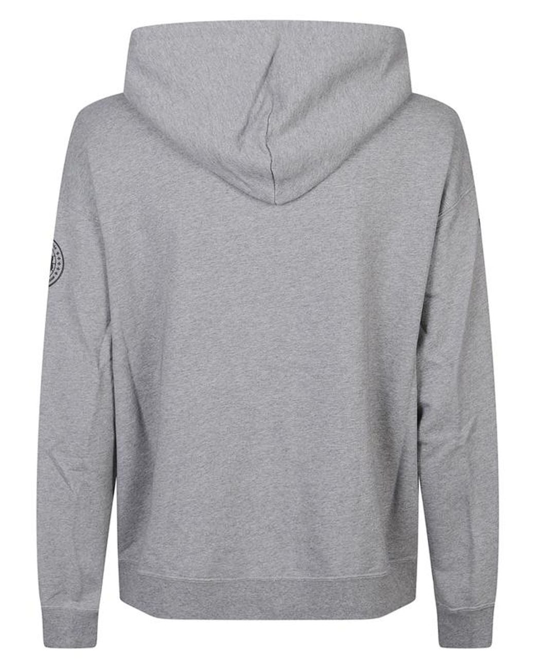 Canada Goose Gray Rove Full Zip Hoodie for men