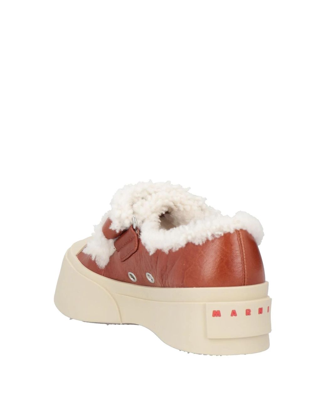 Marni Pink Two Tone Mary Janes