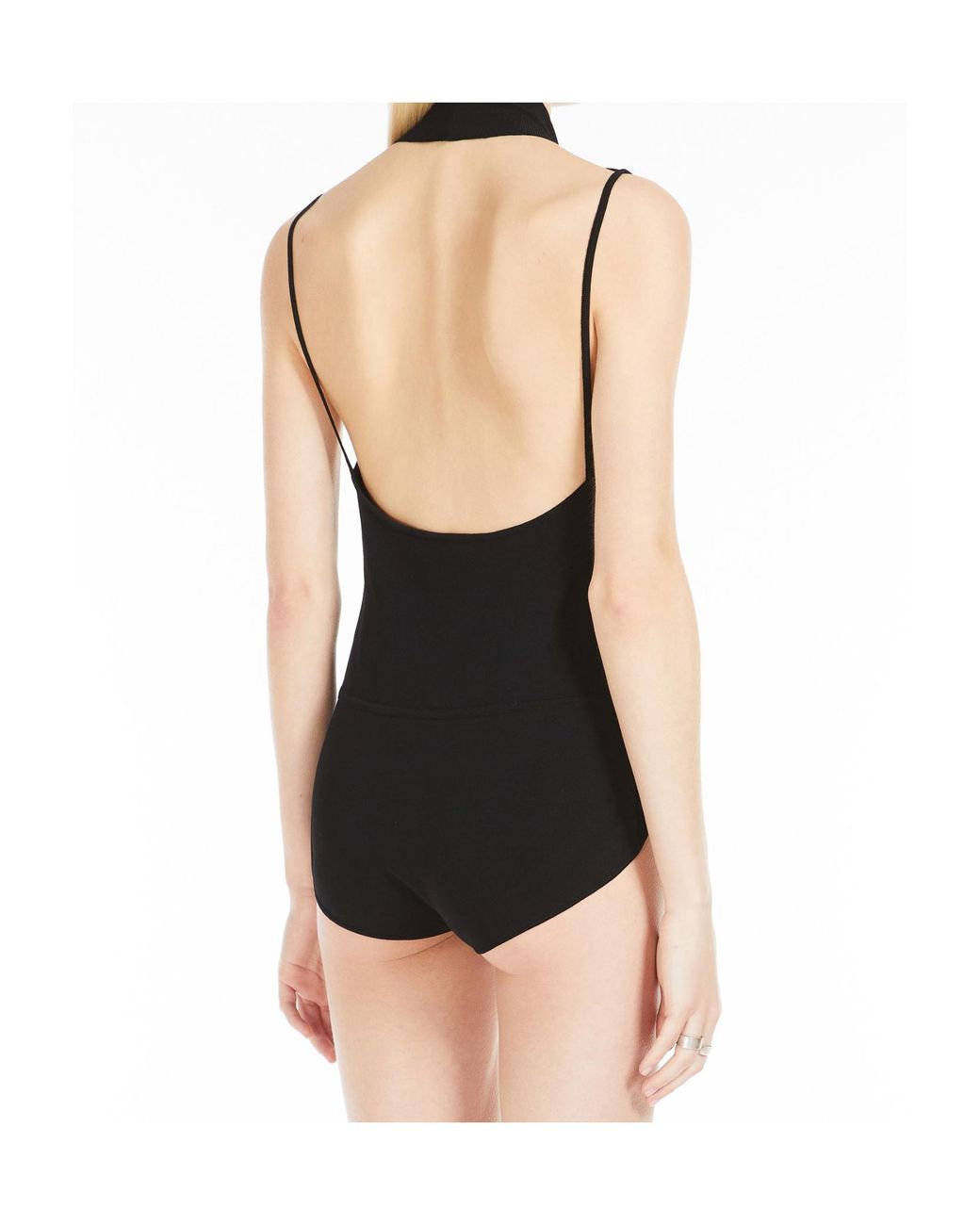 Sportmax Black Abano V-Neck Sleeveless Top