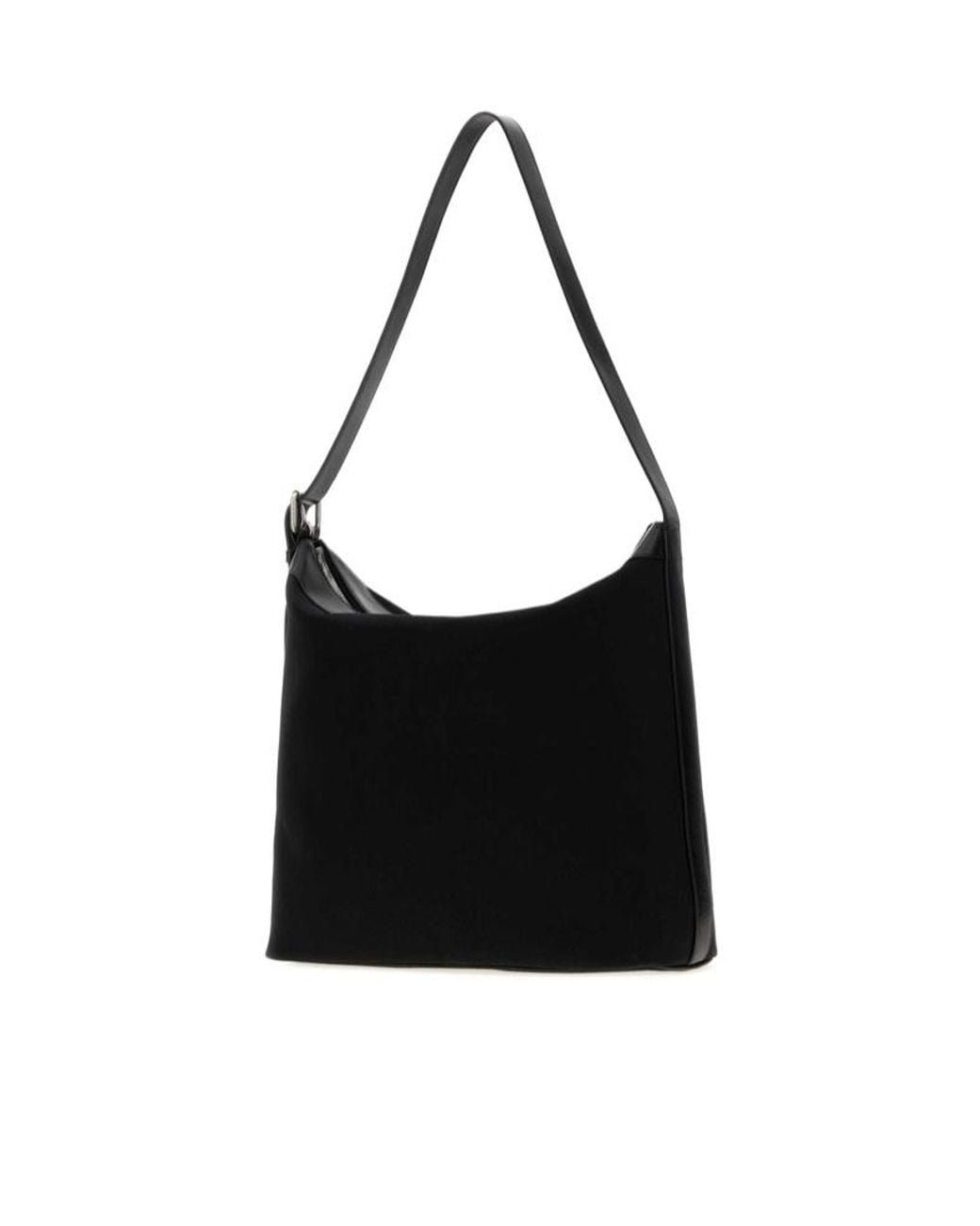 A.P.C. Black Vera Zipped Shoulder Bag for men
