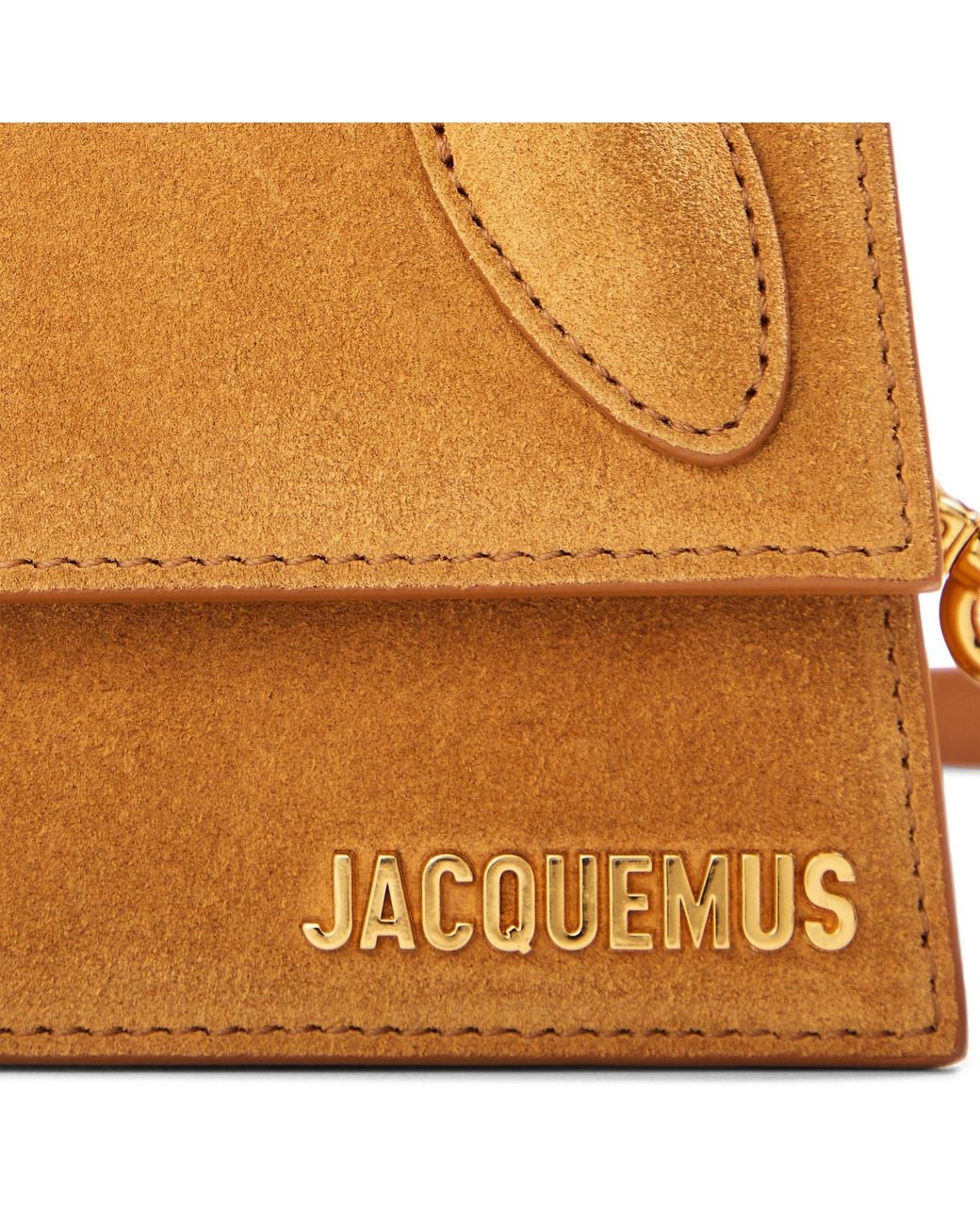 Jacquemus Brown Classic Flap Bag