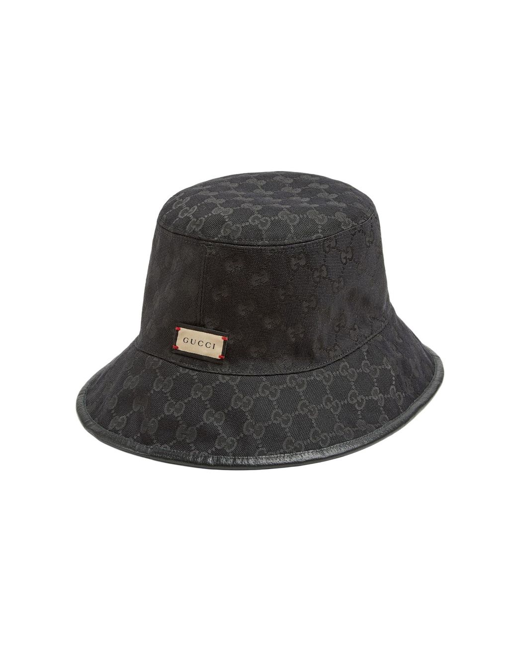 Gucci Gray Reversible Bucket Hat for men