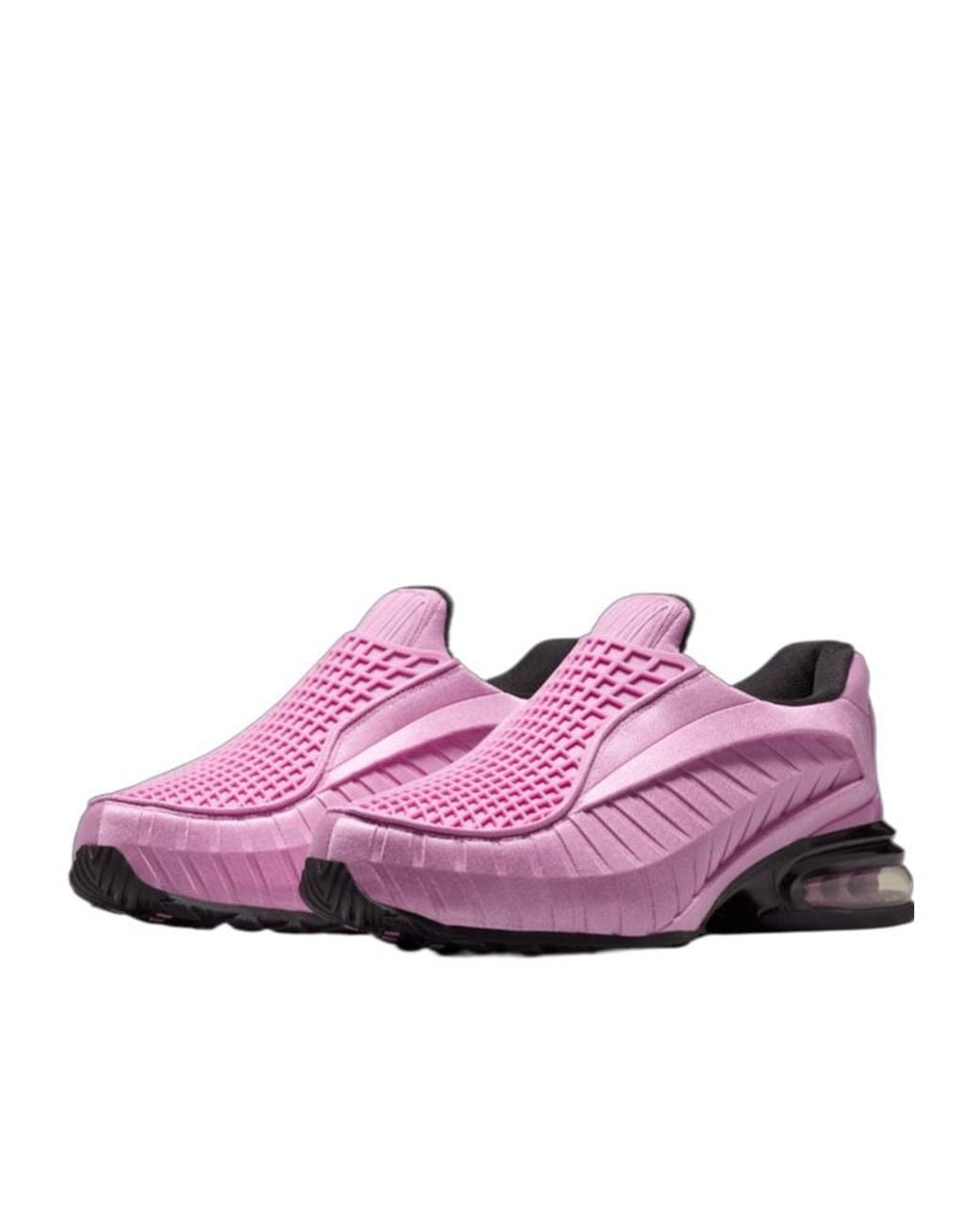 Nike Purple Air Max Dolce Low-Top Sneakers for men
