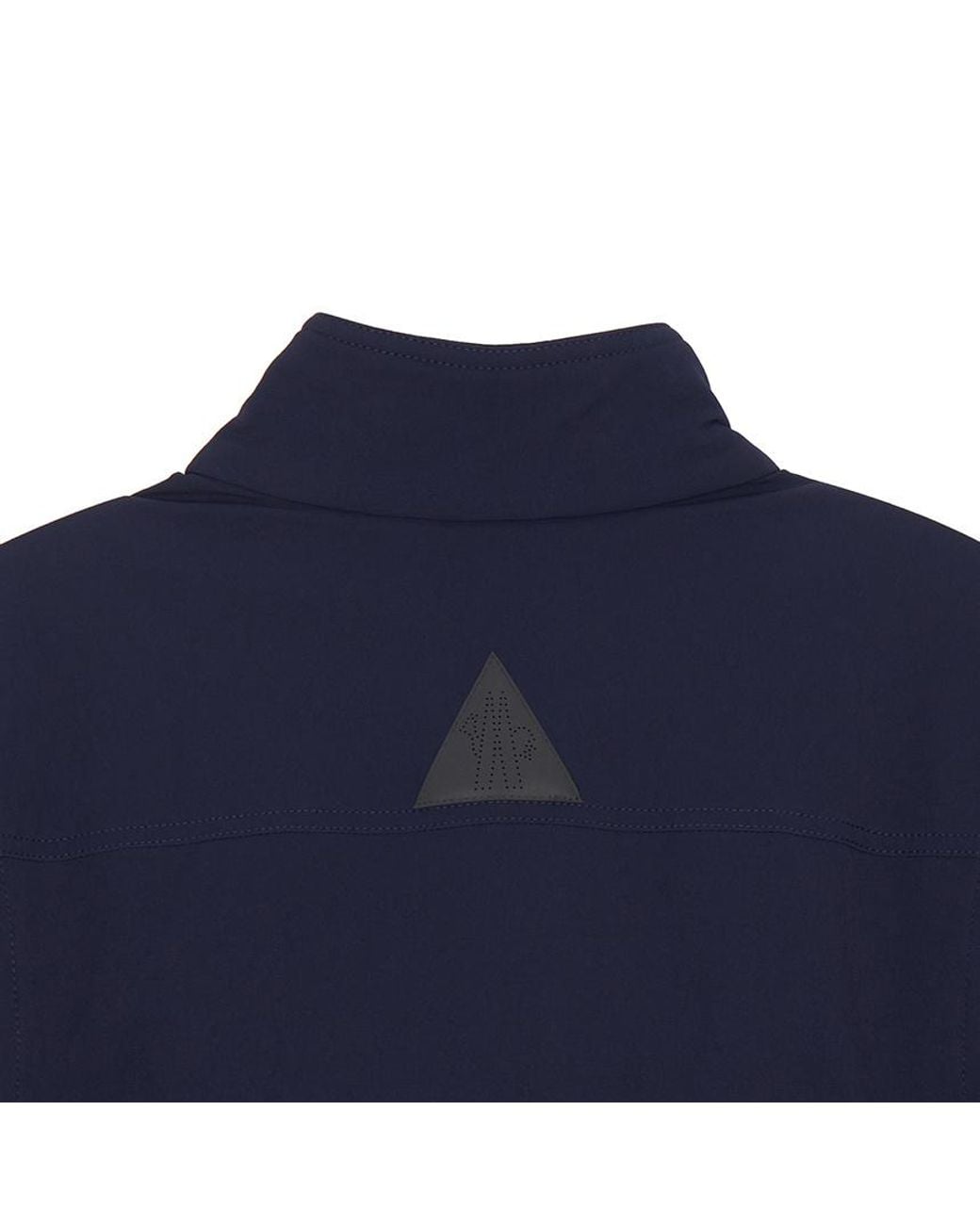 Moncler Blue Mathes 2-In-Field Jacket