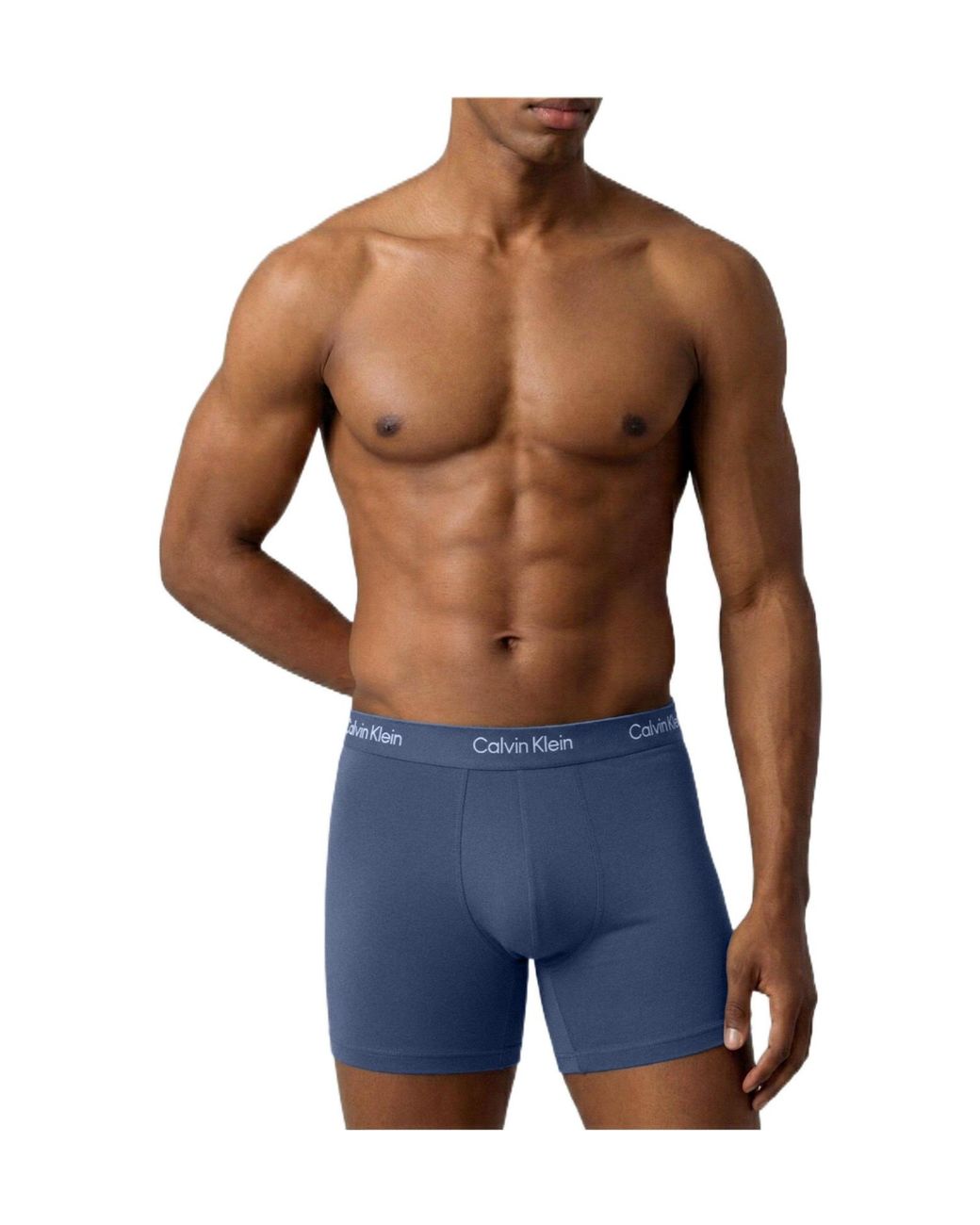Calvin Klein Green 3 Pack Boxer Briefs for men