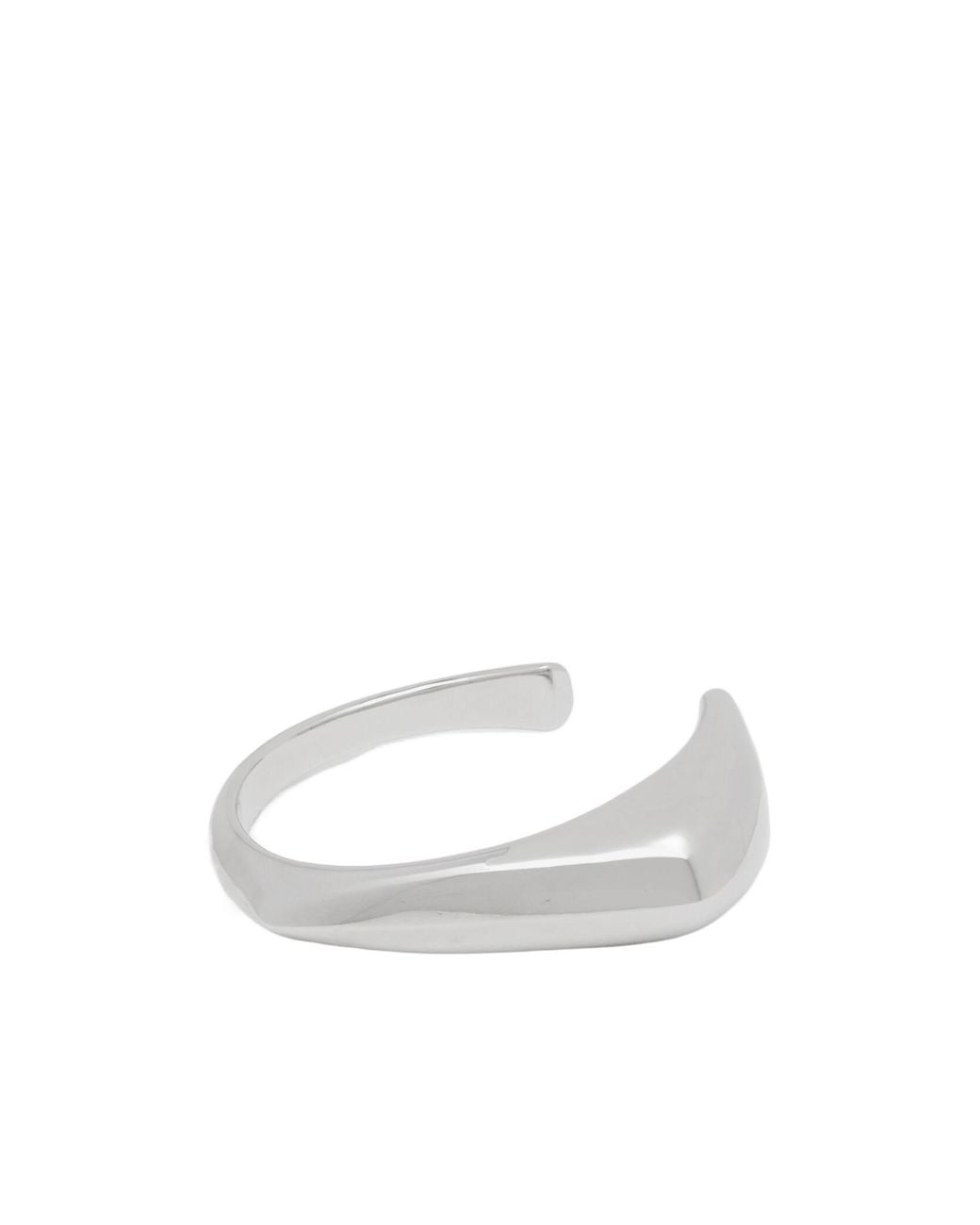 McQueen White Bangle Bracelet