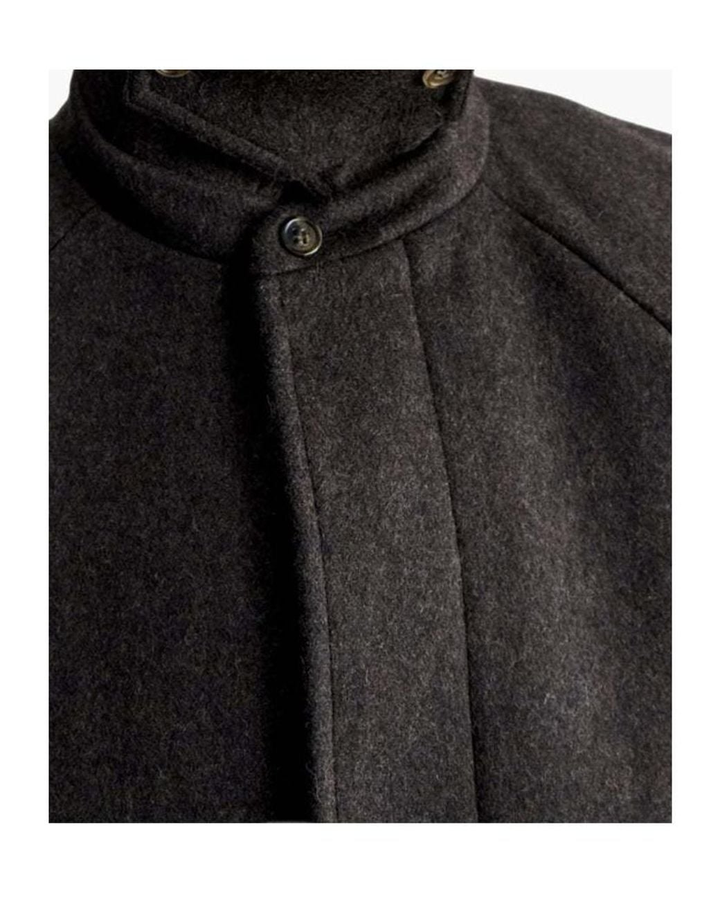 A.P.C. Black Long-Sleeved Coat