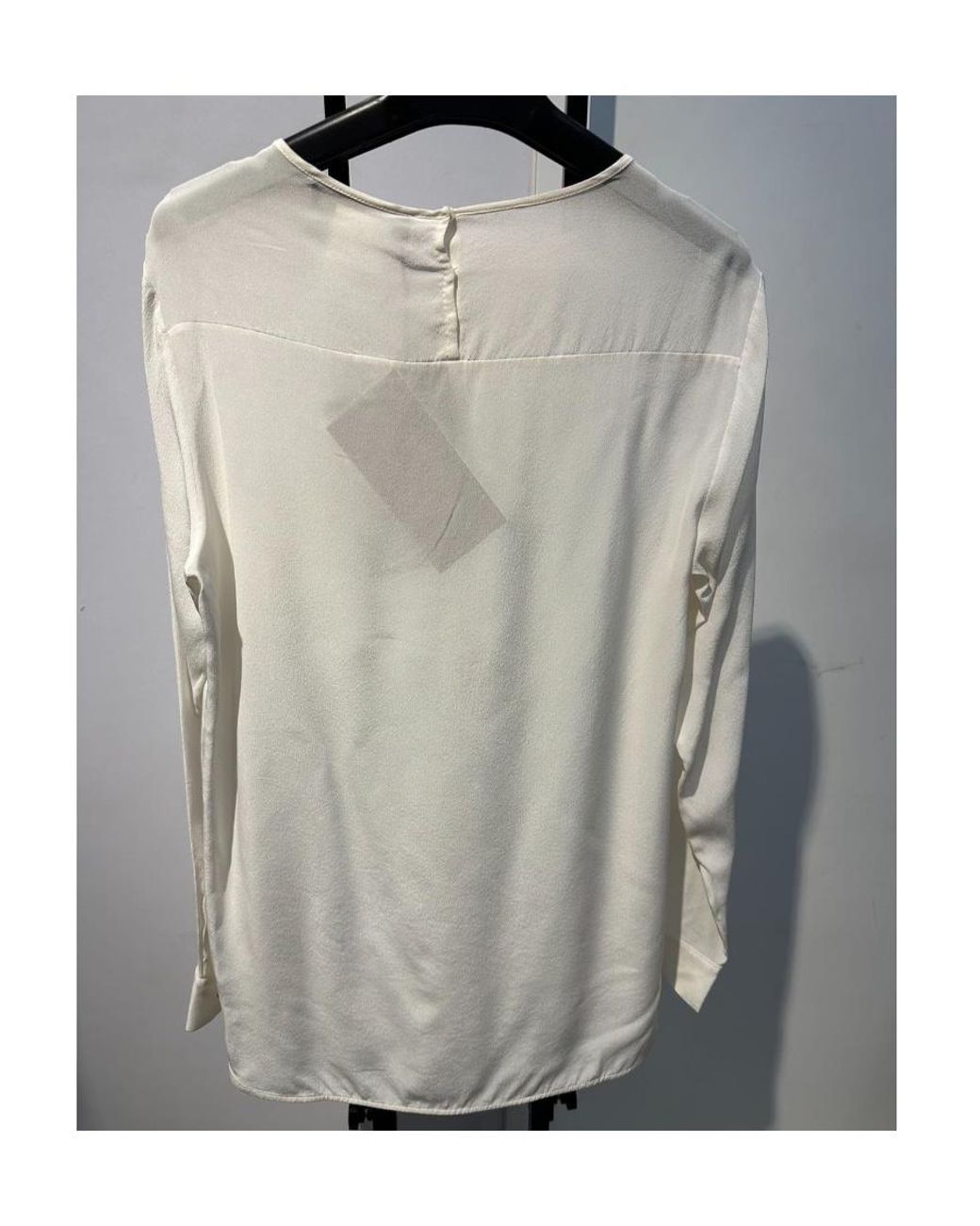 Max Mara Gray Studio Mstgene Button-Up Shirt