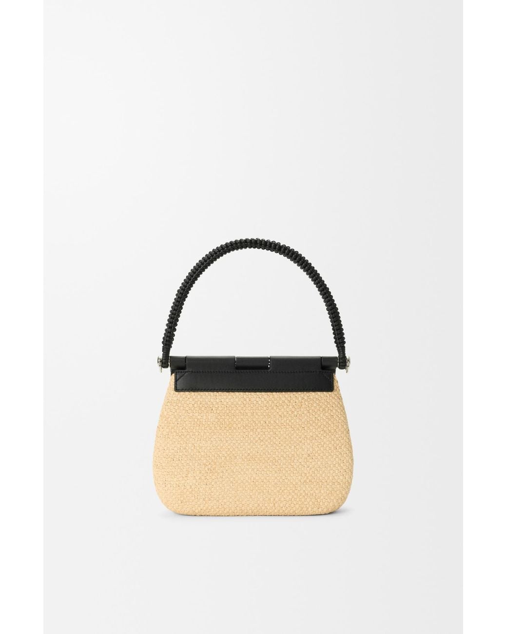 Loewe Black Medium Pescador Bag