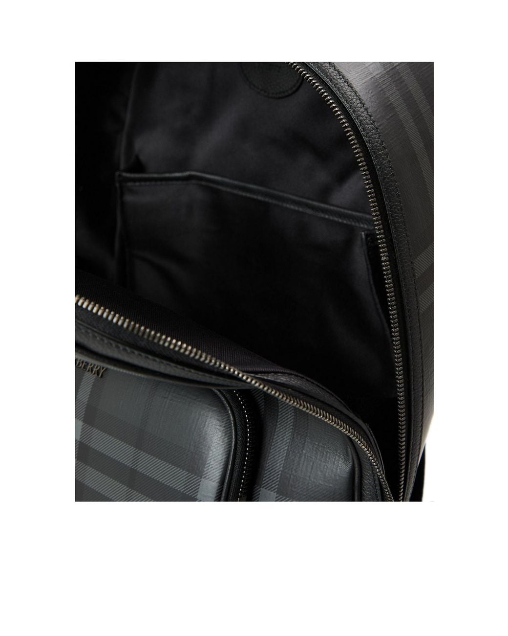 Burberry Black Minimalist Shoulder Bag for men