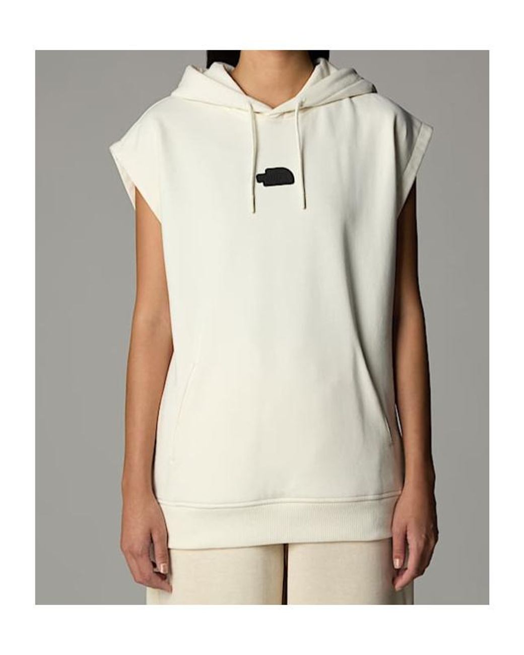 The North Face Gray Relaxed Hoodie