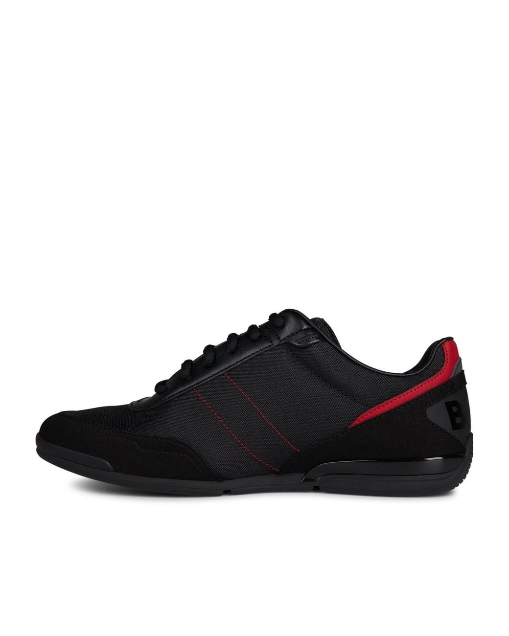 Boss Black Solid Trainers for men