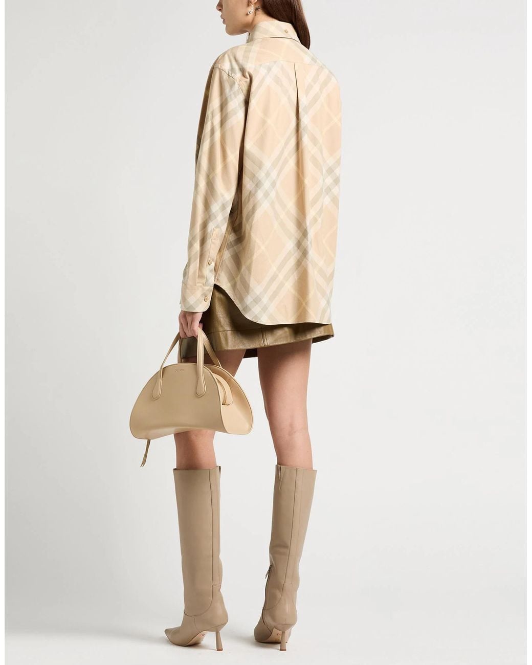 Burberry Natural Shirt Cotton