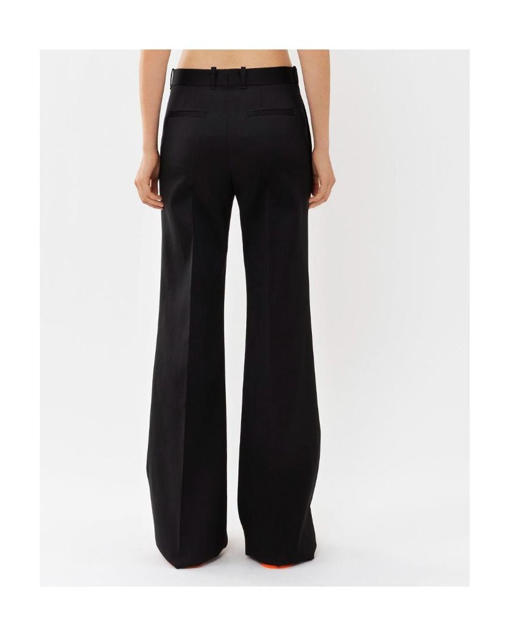 Chloé Black Chloé Flared Trousers