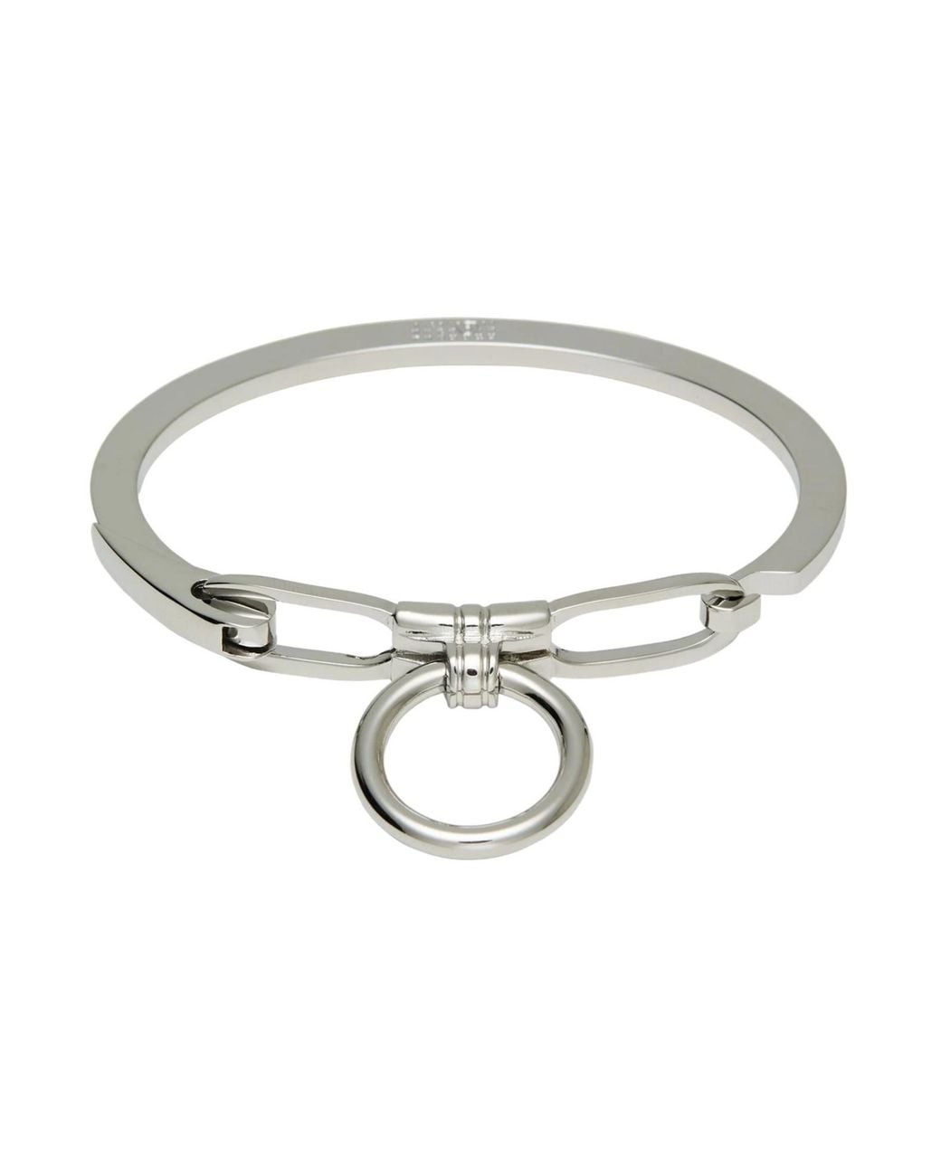 MM6 by Maison Margiela Metallic Metal Bracelet