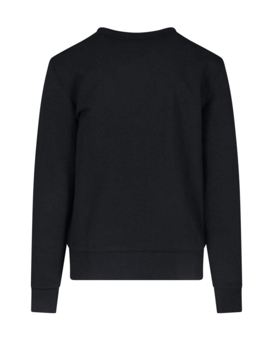 Polo Ralph Lauren Black The Rl Fleece Logo Sweatshirt for men