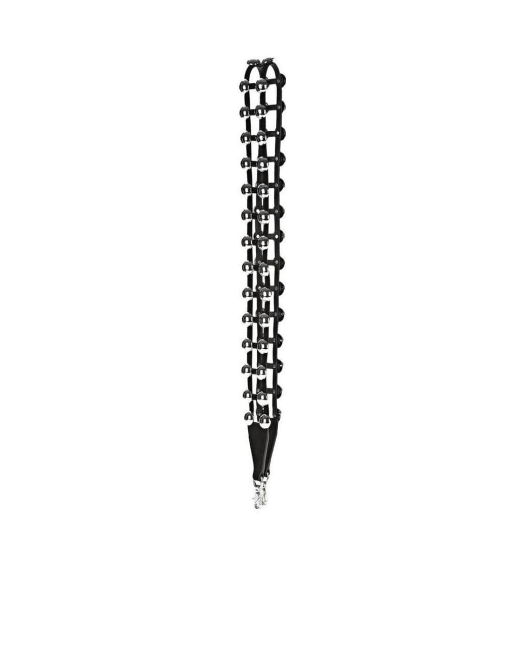 Alexander Wang White Logo Bag Strap