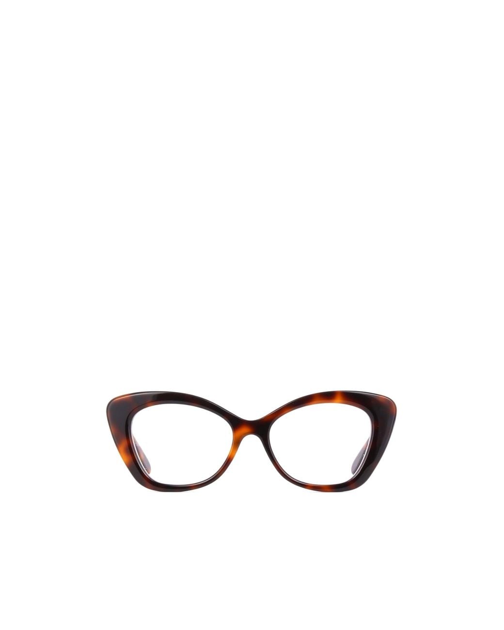 Loewe White Cat-Eye Flat Mirror for men