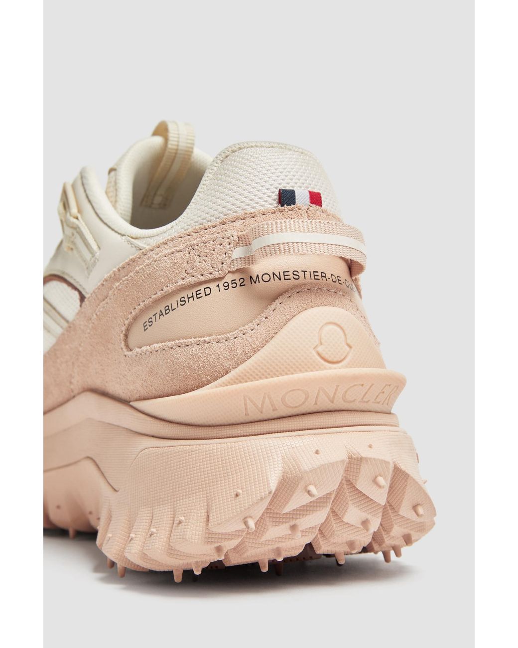 Moncler Natural Trailgrip Trainers