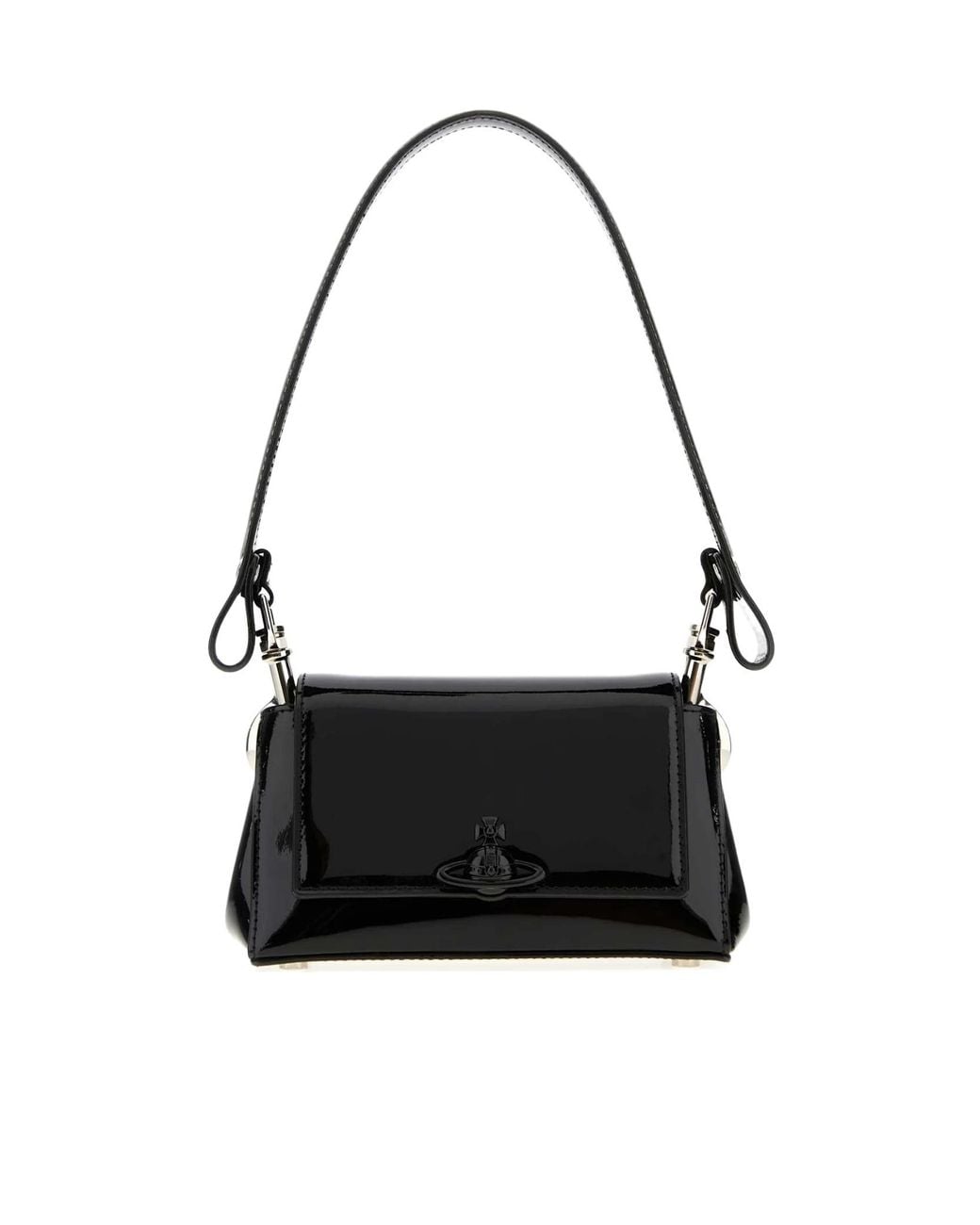 Vivienne Westwood Black Hazel Small Handbag