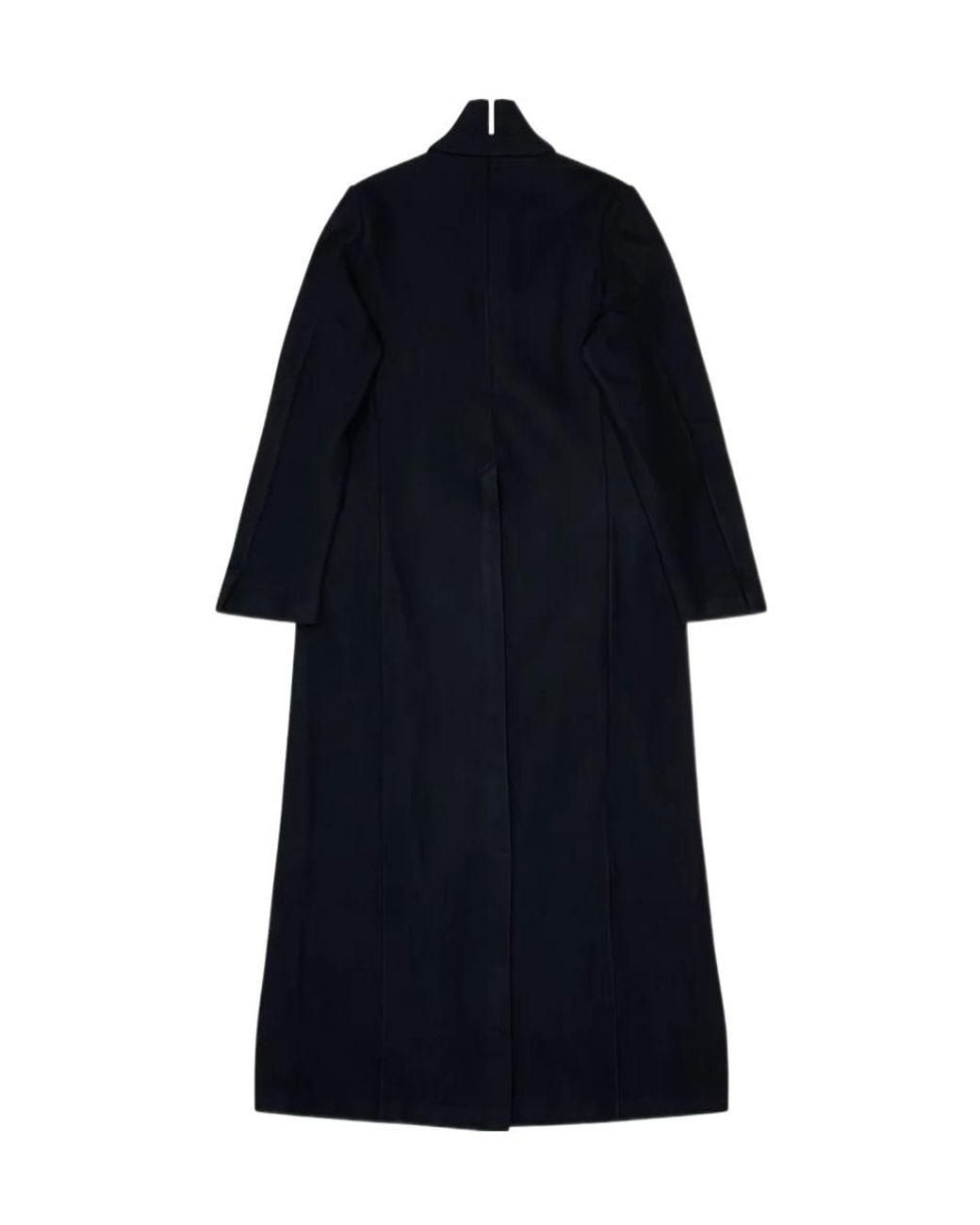 Daniela Gregis Blue Button-Down Coat