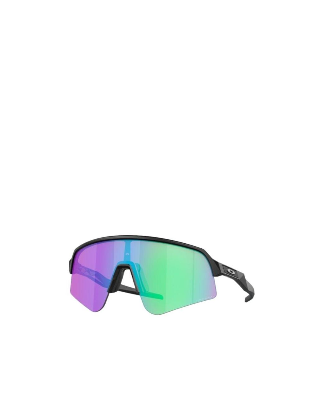 Oakley Green Sutro Lite Sweep Mirrored Sunglasses for men