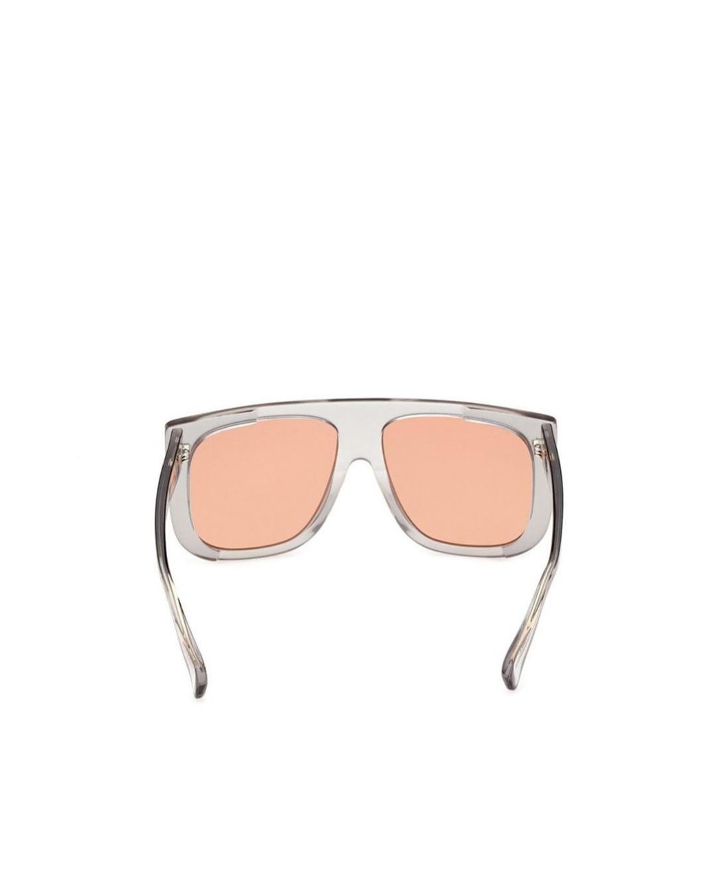 Max Mara Pink Logo Sunglasses