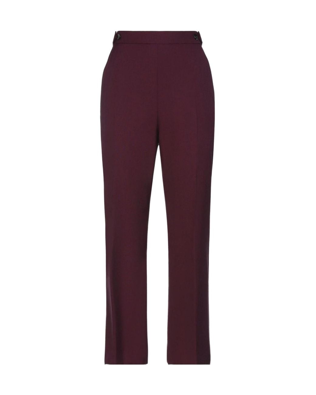 Marni Purple Casual Trousers