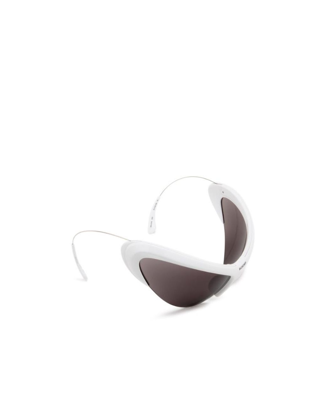 Balenciaga Multicolor Eyewear Wire Cat Sunglasses for men