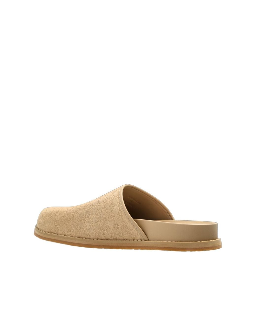 Amiri Natural Ma Clog Patterned Mules for men