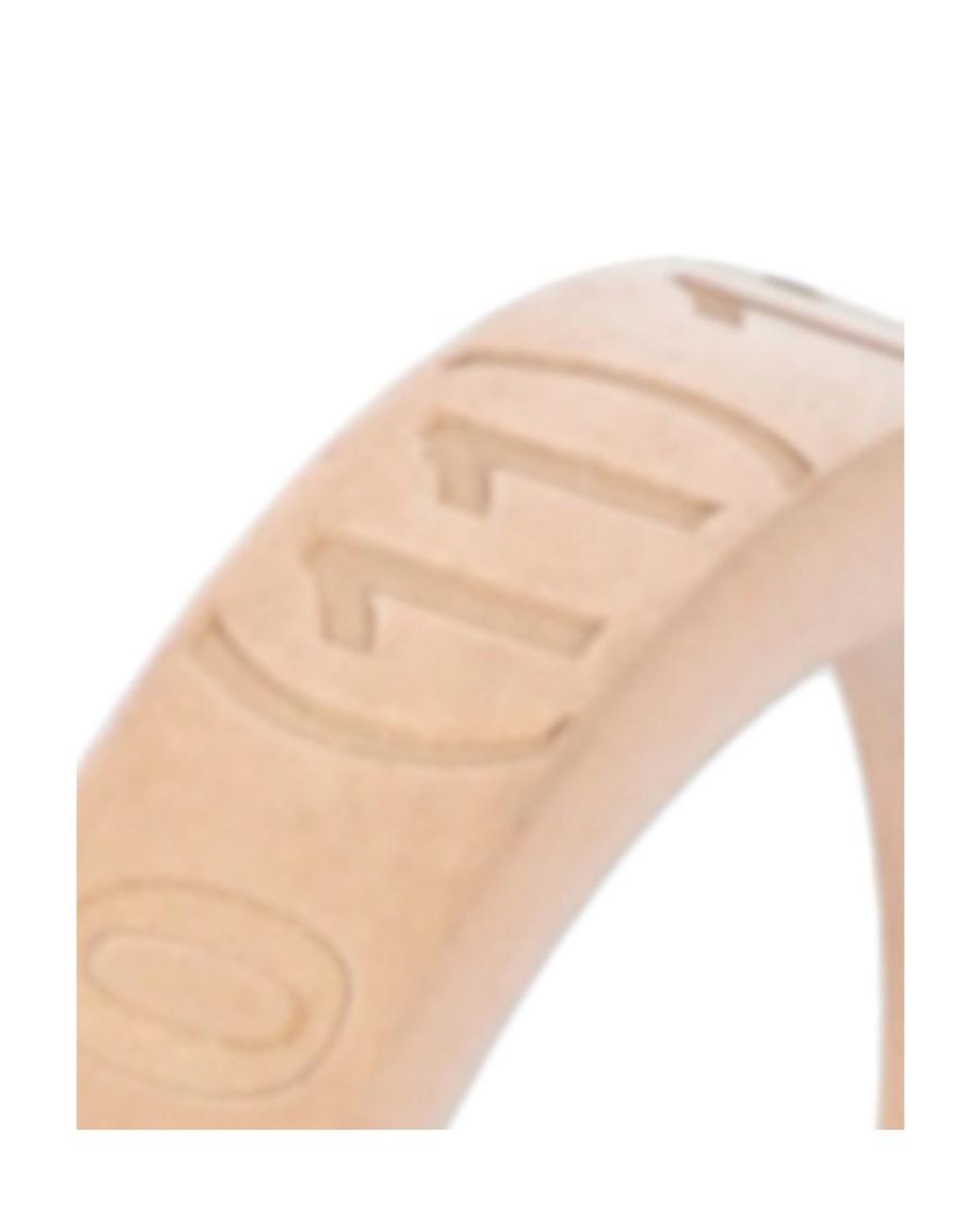 Maison Margiela White Numbers-Motif Ring for men
