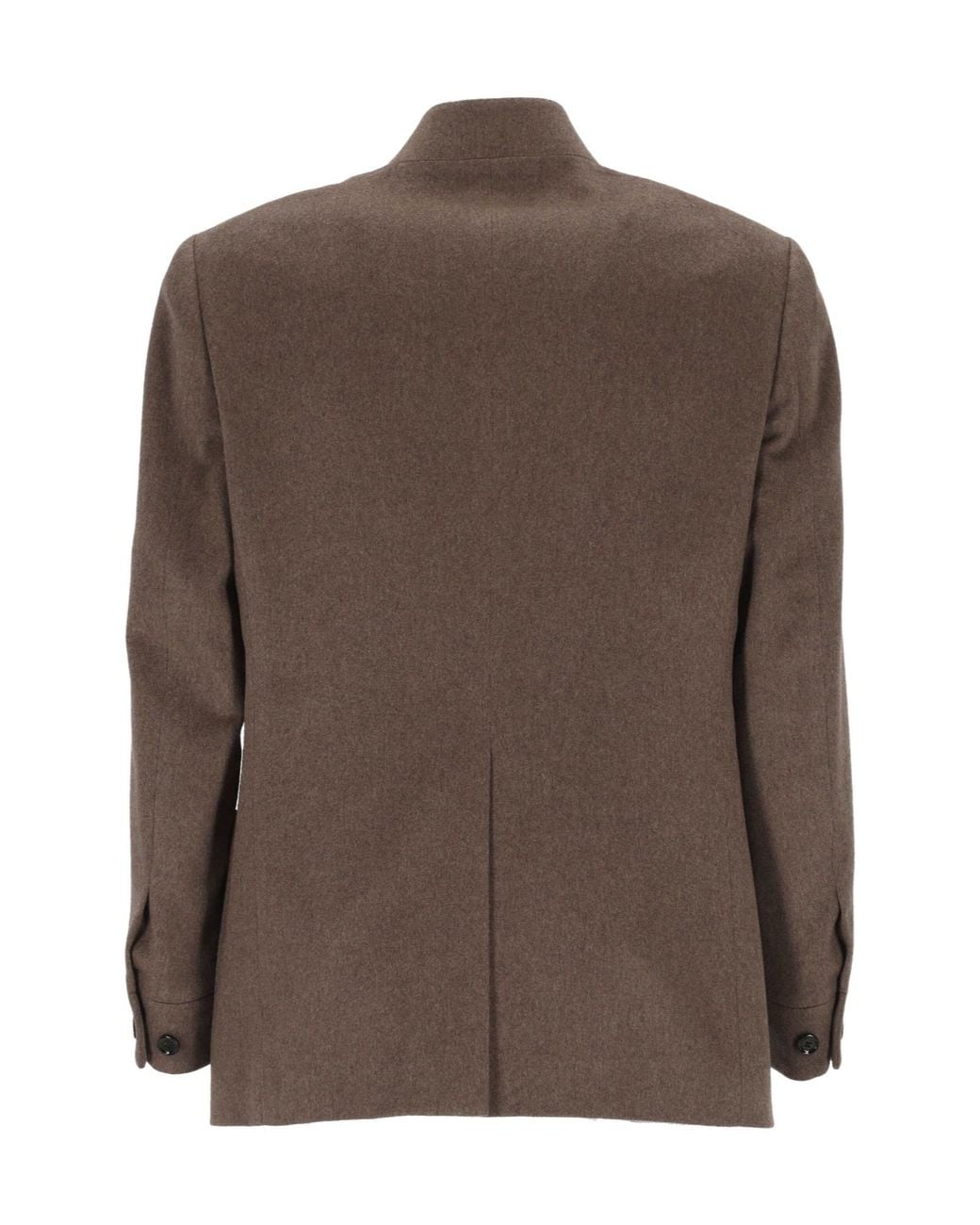 Lardini Brown Single Breasted Tailored Jacket for men