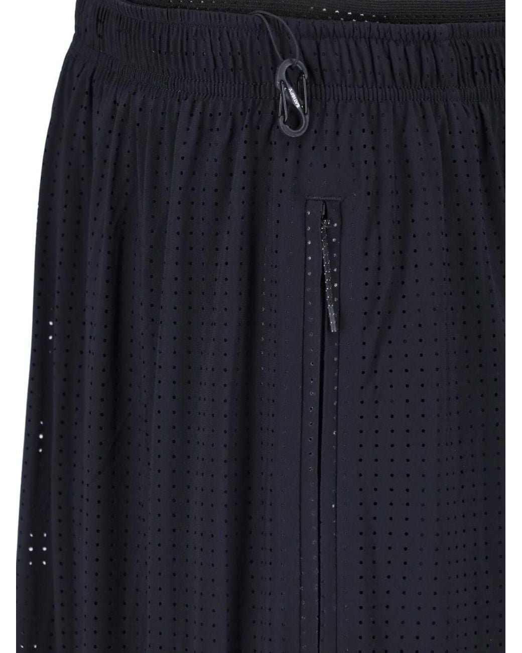 Satisfy Blue Space-O Perforated Joggers for men