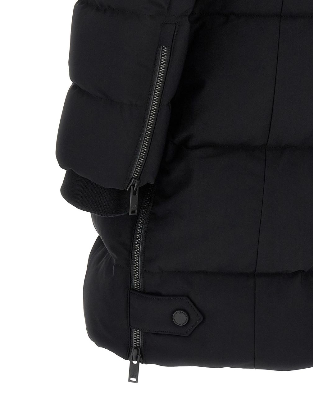 Moose Knuckles Black Watershed 3 Parka
