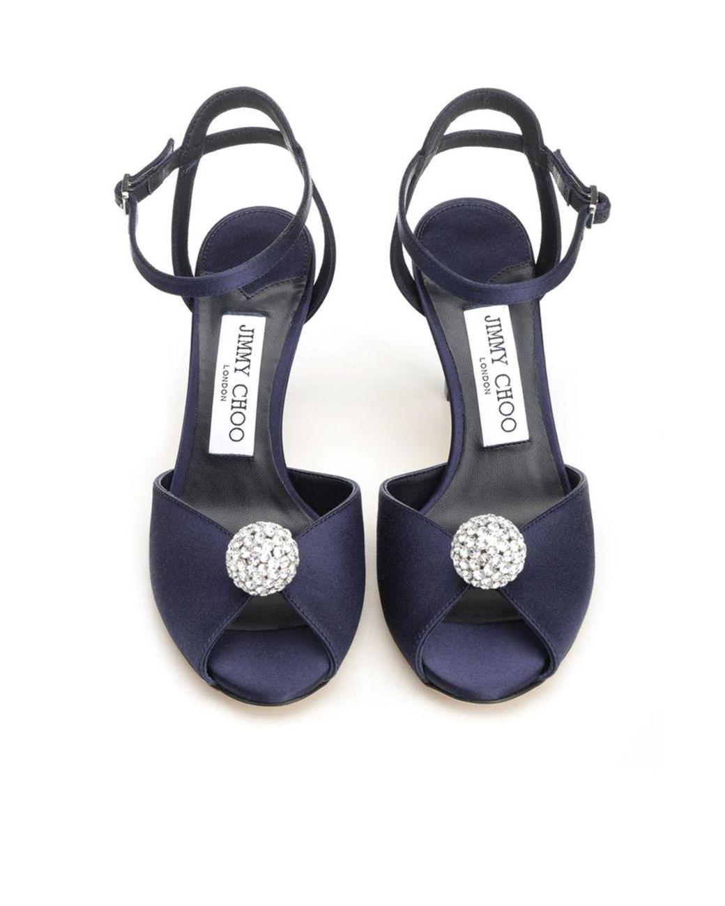 Jimmy Choo Blue Sacora 85 Sandal