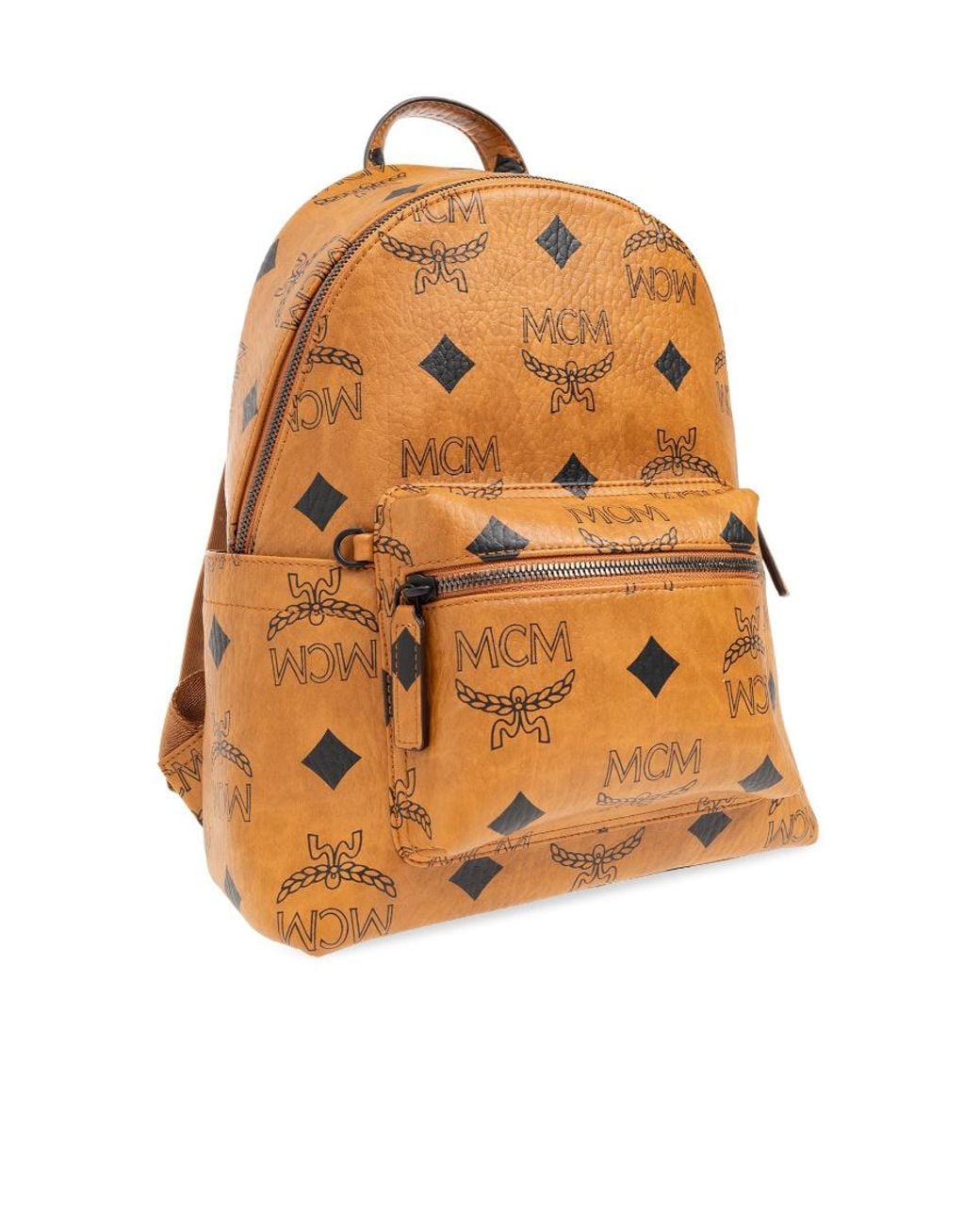 MCM Natural Small Stark Backpack for men