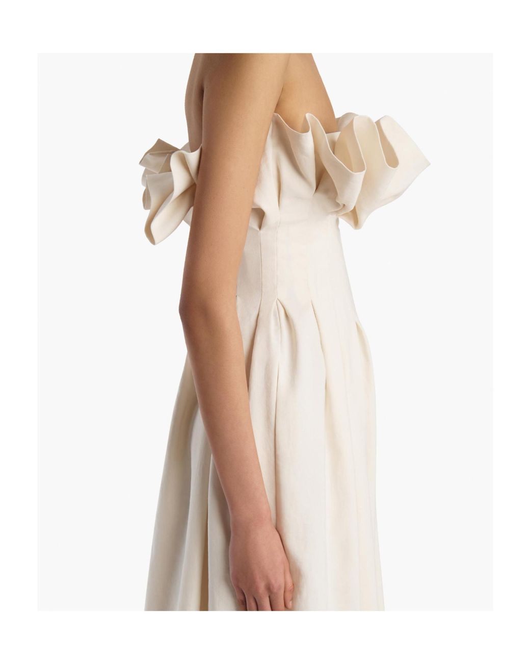 Khaite Natural Claude Dress