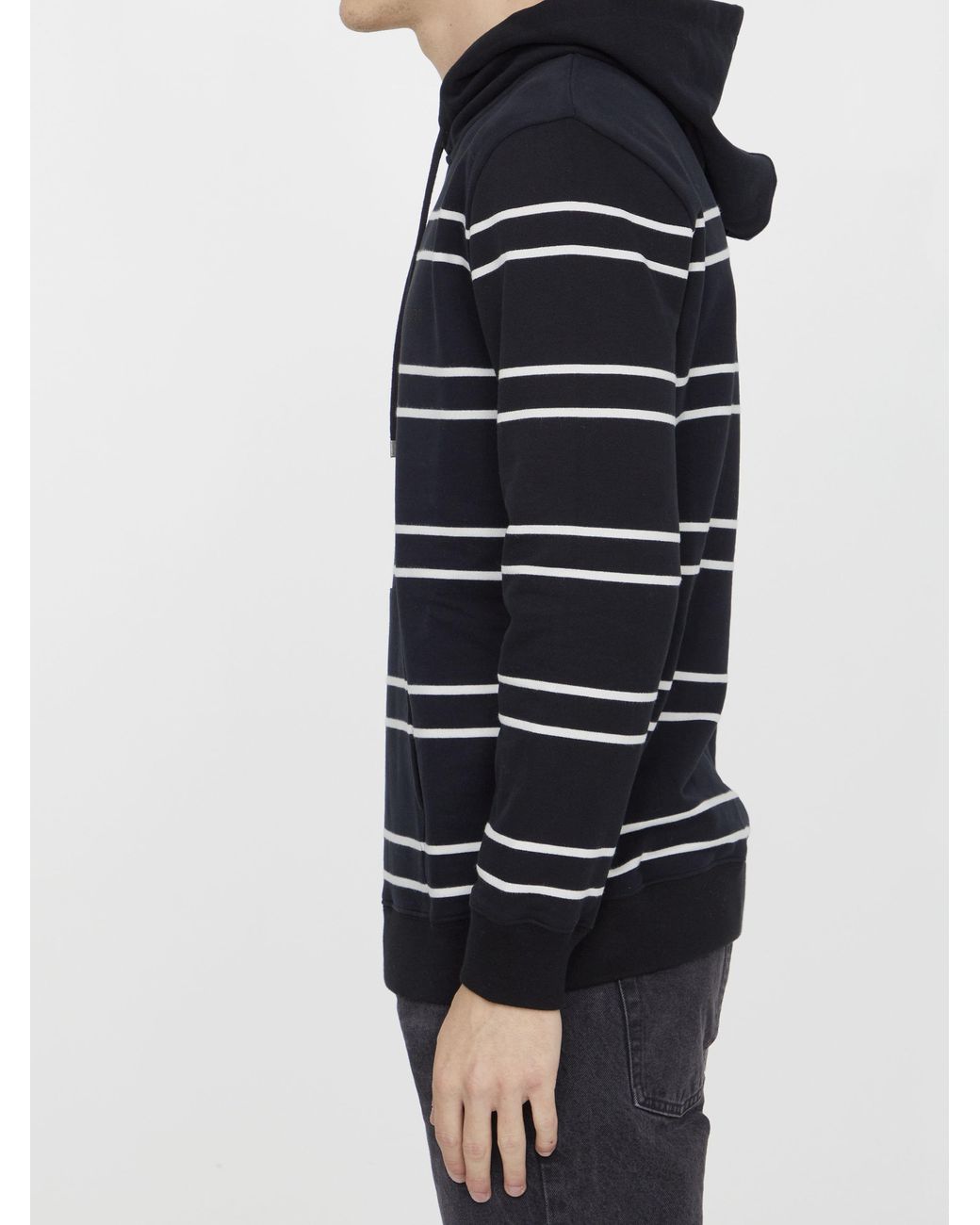 Saint Laurent Blue Sweatshirts for men