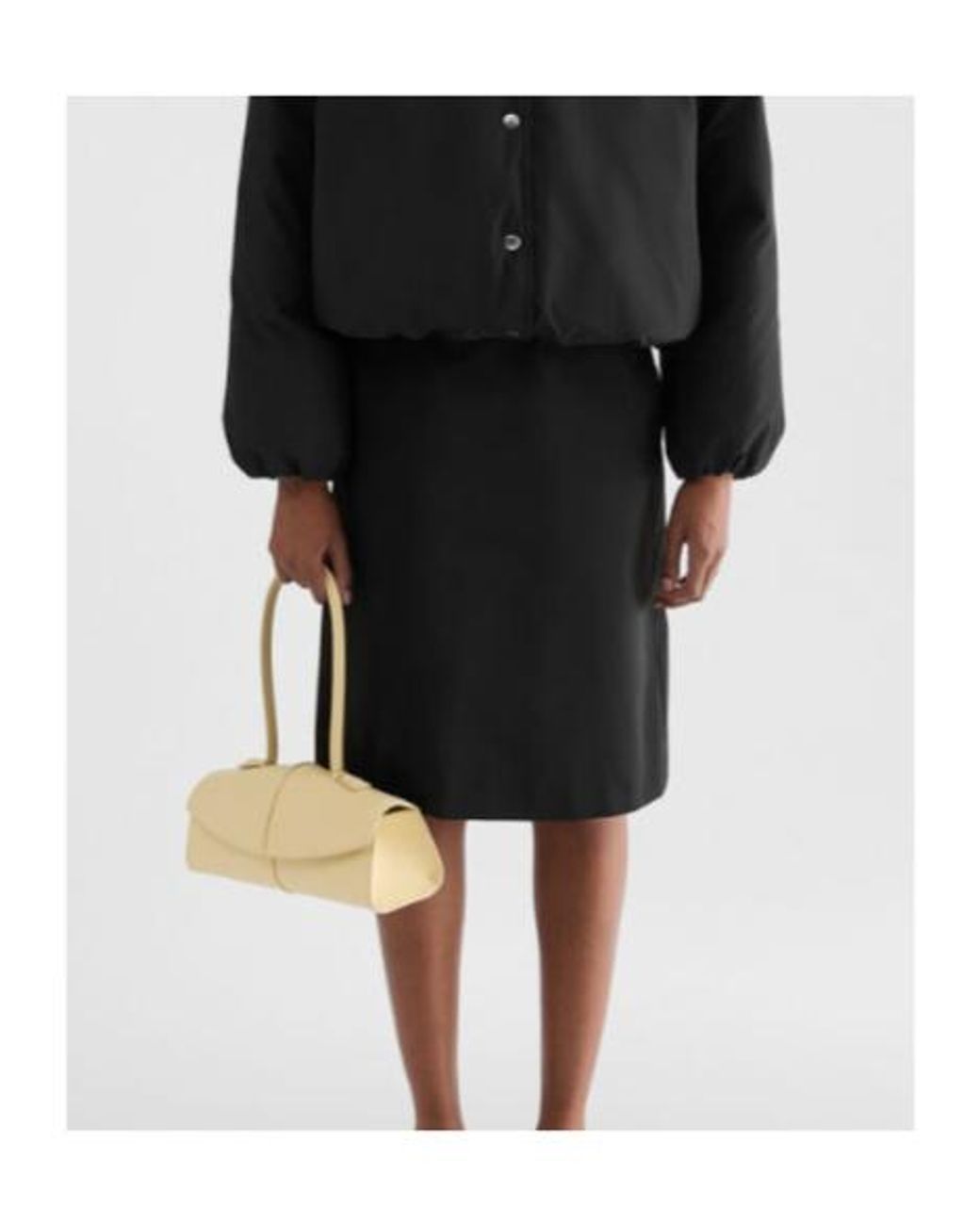 Jil Sander Black Radzimir Skirt