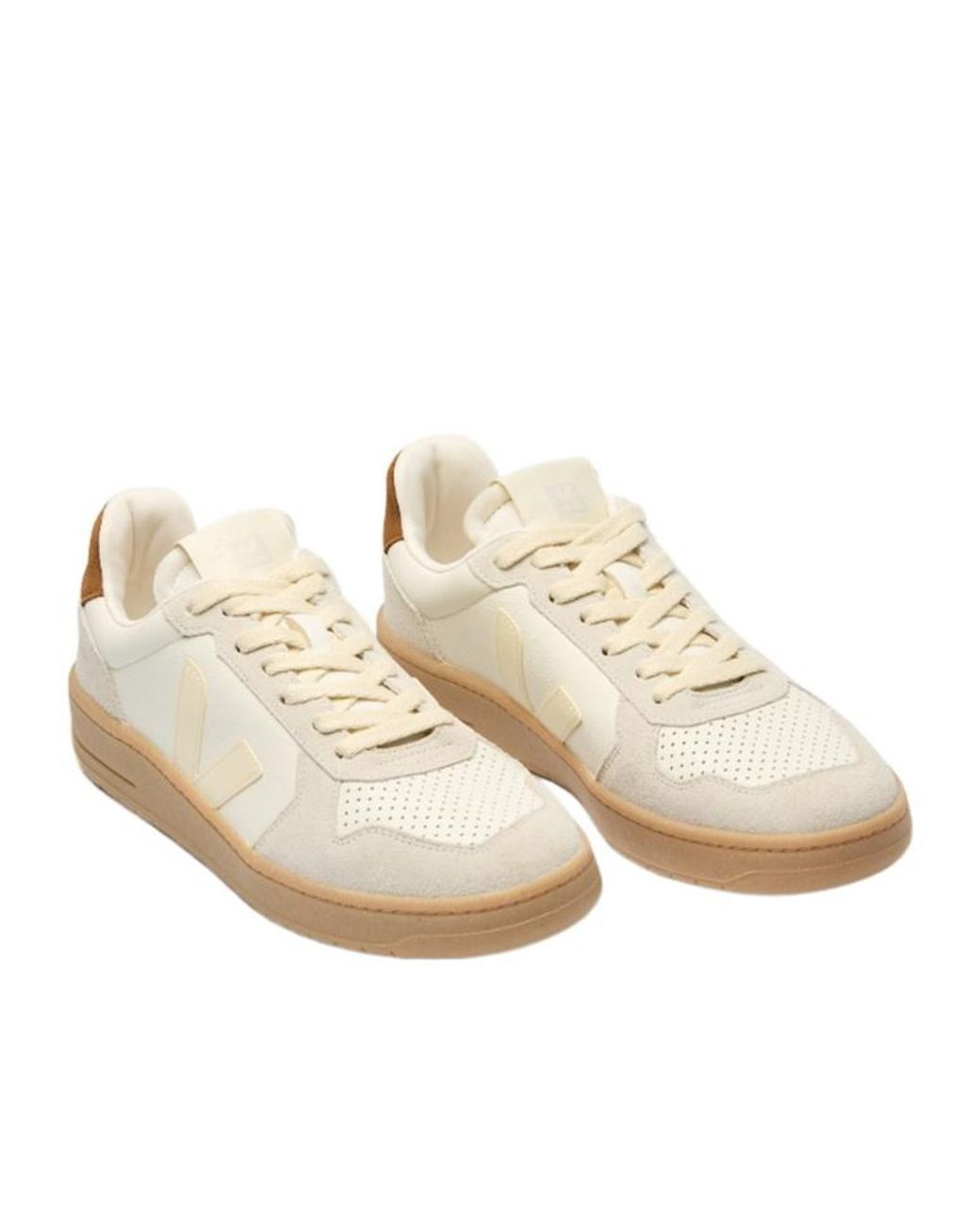 Veja Natural Low-Top Sneakers