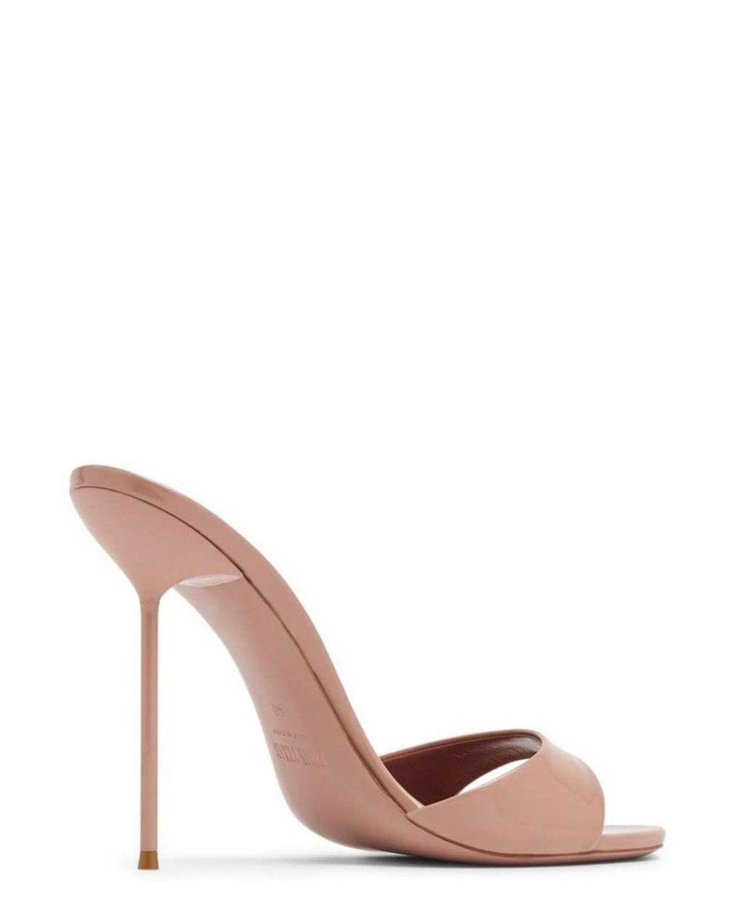 Paris Texas Pink Lidia Almond Toe Sandals