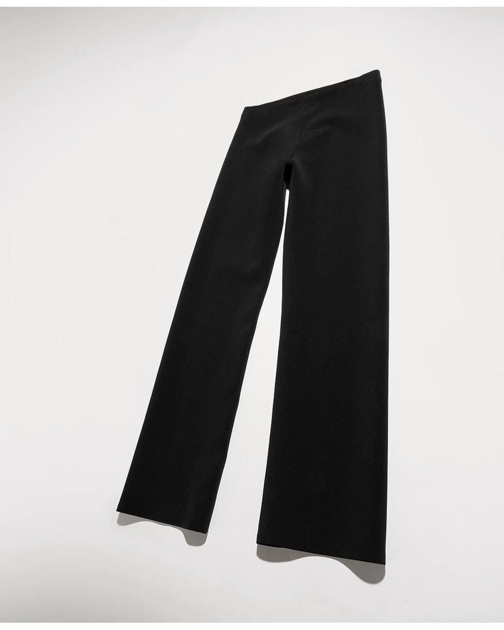 Gucci Black Stretch Jersey Pants