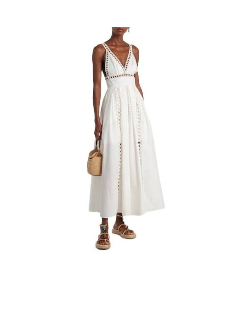 Gianvito Rossi Metallic Leather Espadrille Sandals