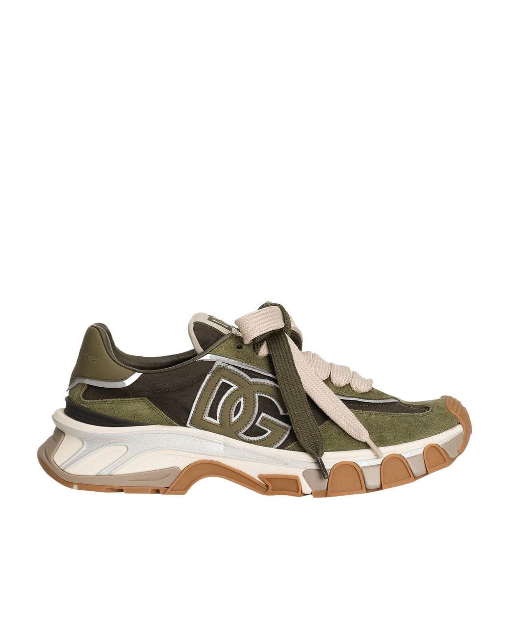 Dolce & Gabbana Green Baskets En Tissu Country Road for men