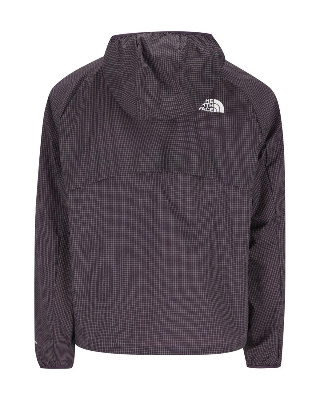 The North Face Purple Nse Windbreaker Hooded Jacket for men