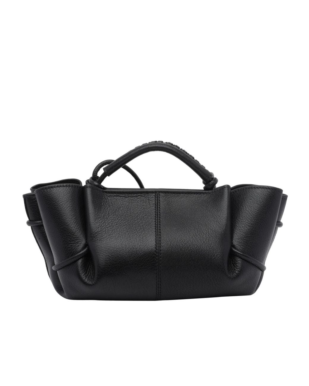 Hereu Black Mini Arta Shoulder Bag