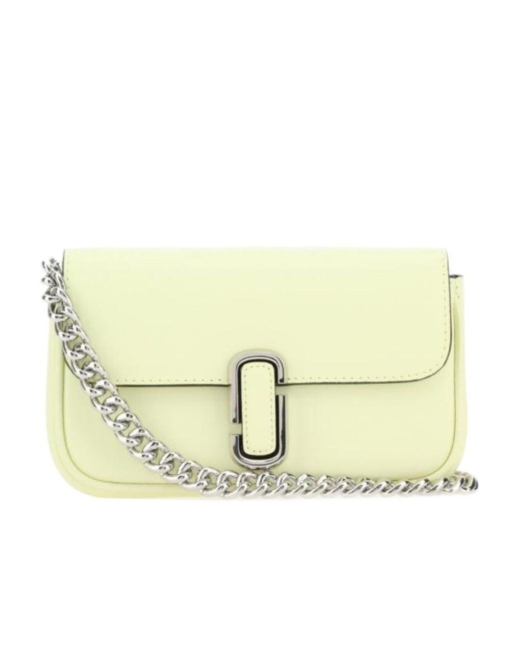 Marc Jacobs Natural The J Marc Chain-Linked Mini Shoulder Bag