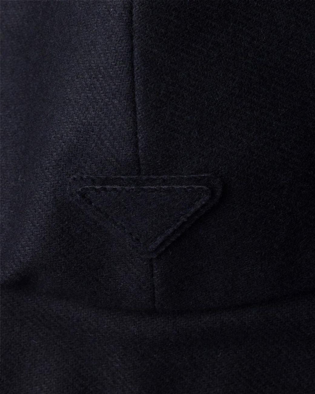 Prada Blue Re-Wool Hat
